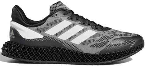 eg6247 adidas|adidas 4D Run 1.0 Core Black Cloud White Men's .